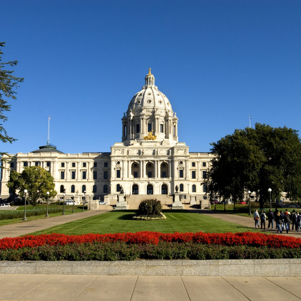 Minnesota State Capitol, exterior